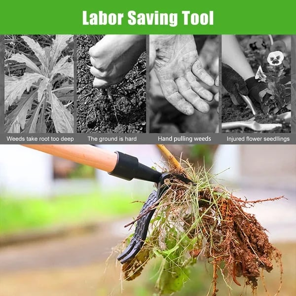 GreenGrip™ - Detachable Weed Puller Tool for Easy Garden Care