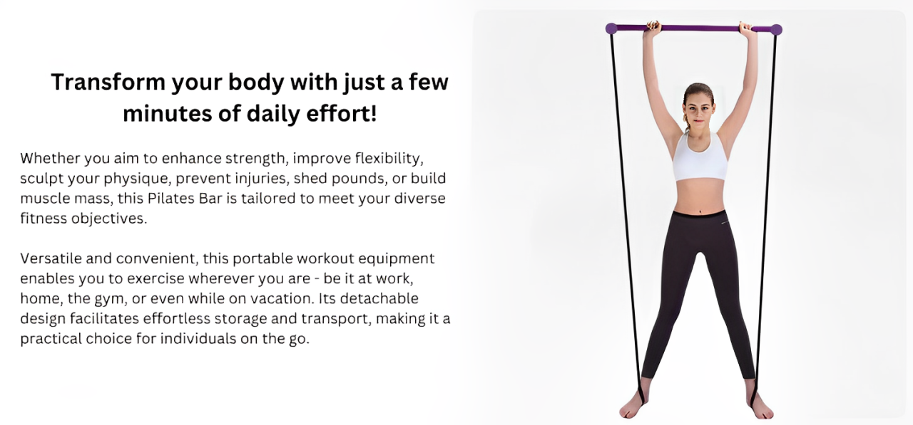 FlexiCore - Build Strength and Flexibility Anytime, Anywhere