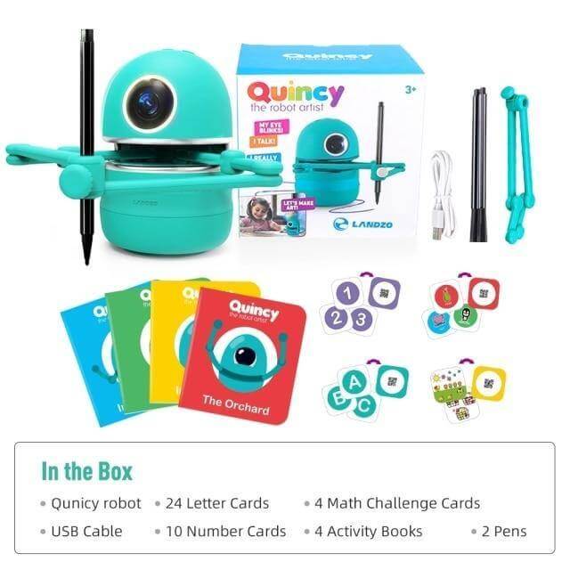 EduBot™ - Interactive Drawing Robot Toy for Kids