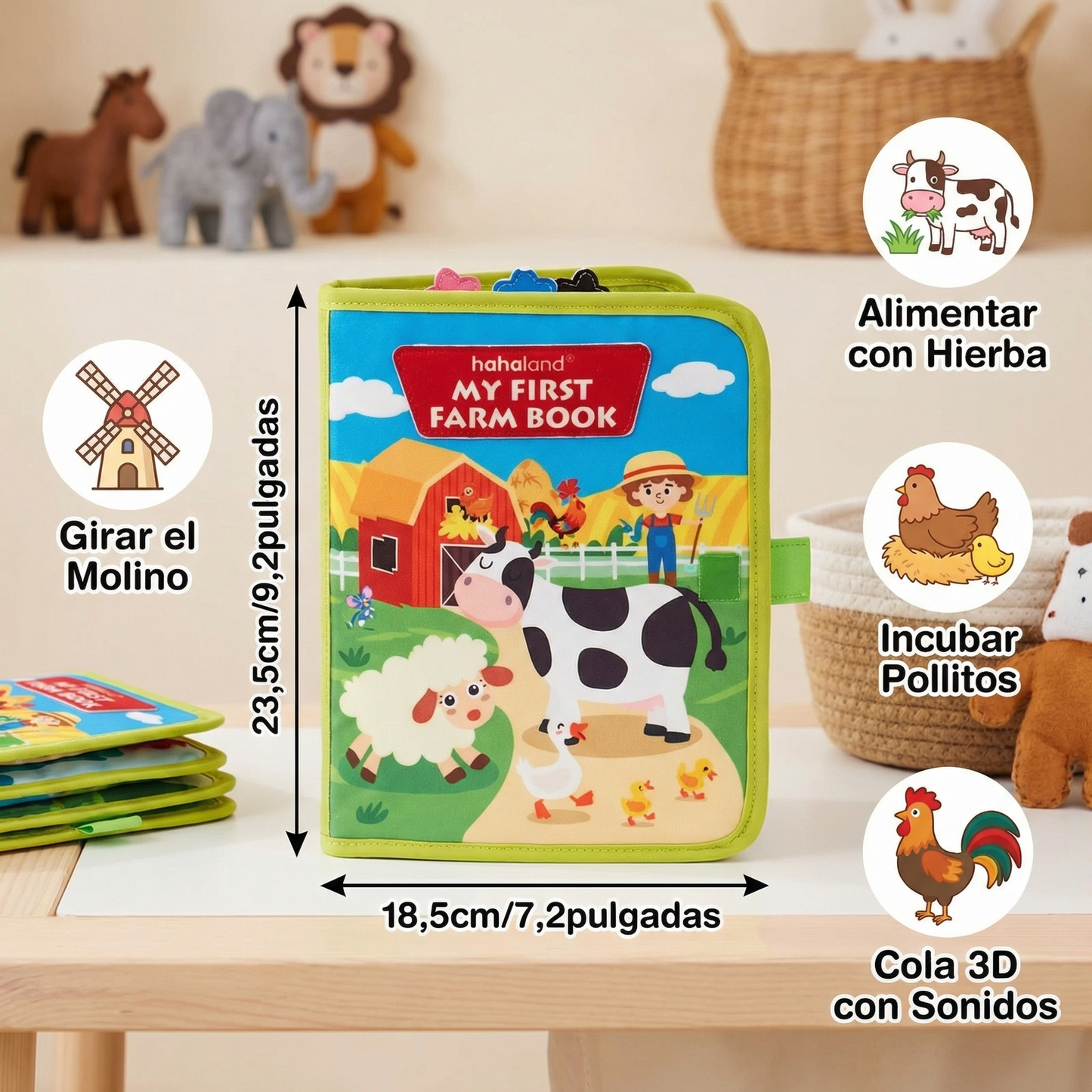 FarmTales - Spark Toddler Curiosity with Hands-On Animal Fun
