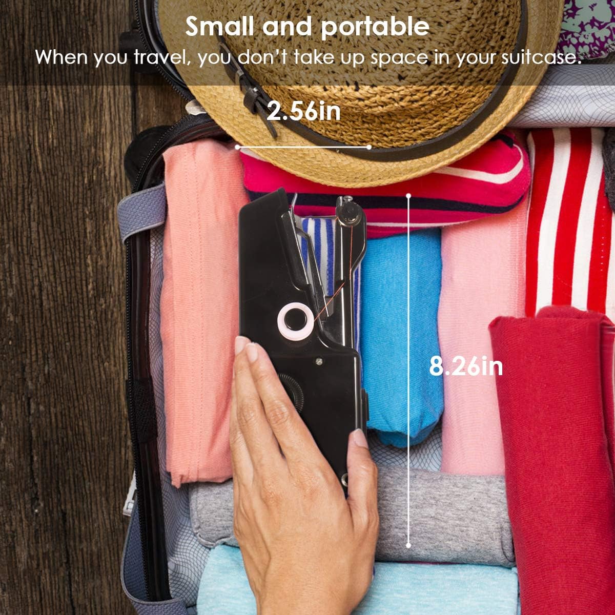 FabriSnap™ - Compact Invisible Sewing Device