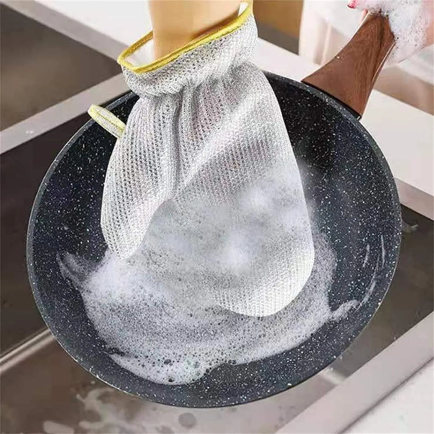 CleanGuard™ - Waterproof Aluminum Dishwashing Gloves