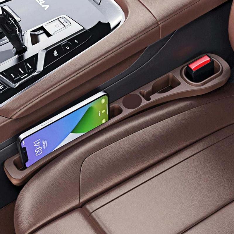 Car Seat Gap Filler Strip Organizer for Car Interior
