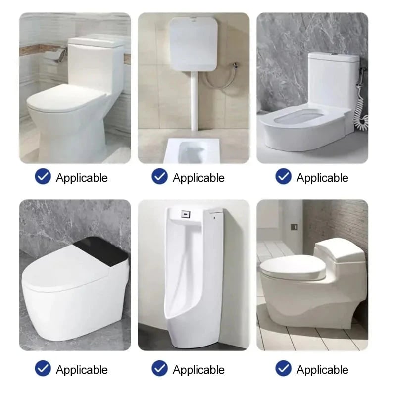 Powerful Toilet Cleaner Gel for Fresh and Hygienic Bathrooms