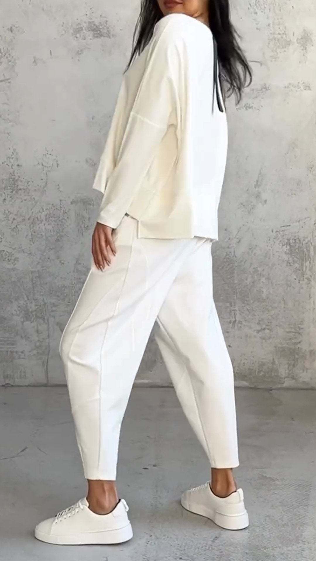 Cozy Knit Two-Piece Lounge Set