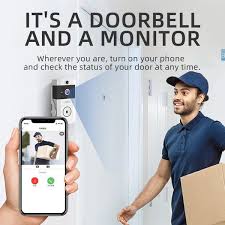 SafeView - Instantly See and Talk to Visitors Anywhere