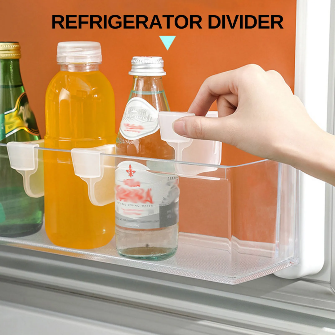 Kitchen Fridge Organizer Container Set for Tidy Storage
