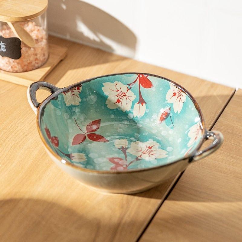 Handcrafted Ceramic Marcia Serving Bowl