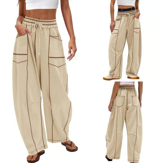Cozy Wide Leg Lounge Sweatpants with Pockets