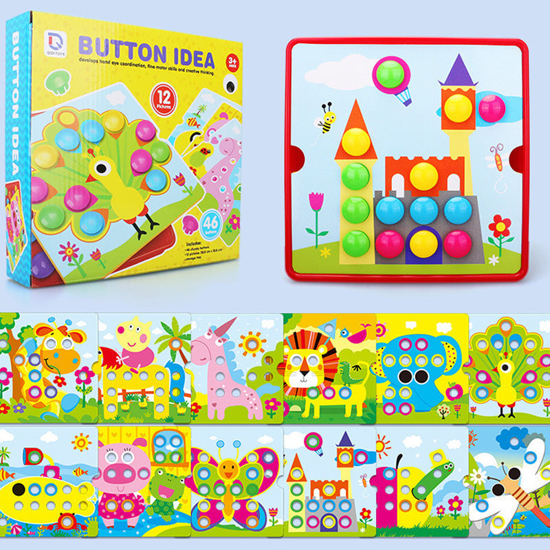 ColorClix™ - Creative Art Connector Set