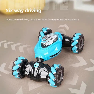 StuntMaster - Master Every Stunt Effortlessly with Hand Gesture Control