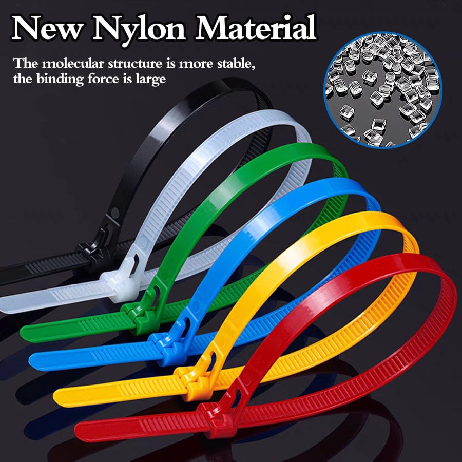 KabelLock™ - Quick-Adjust Cable Organizer Strap