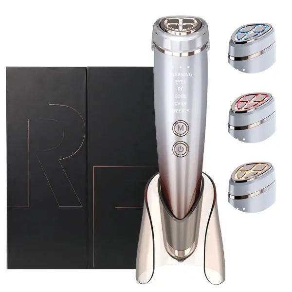 SOLARAE™ EMS LED Facial Massager for Skin Rejuvenation & Lifting