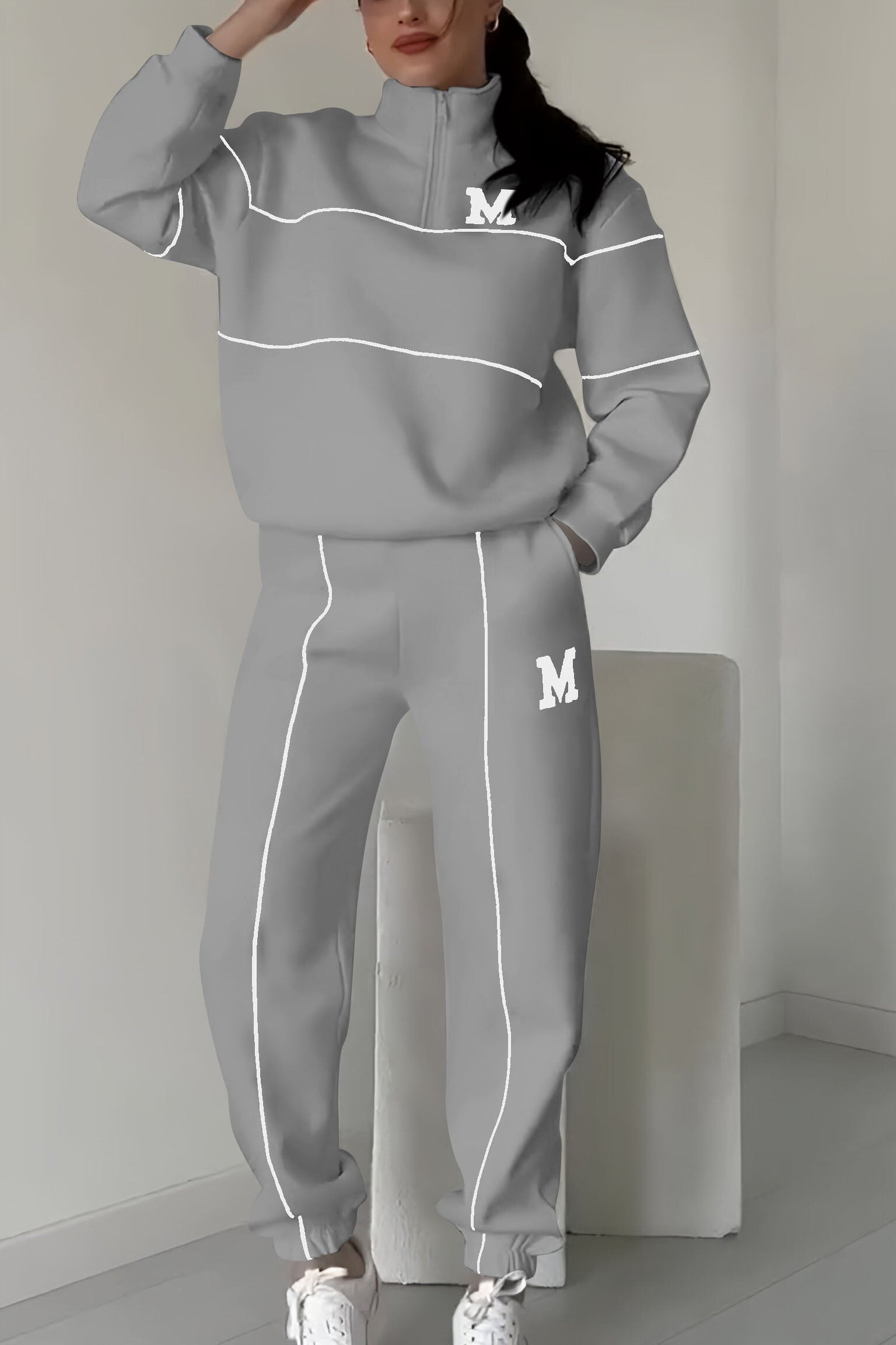 Casual Two-Piece Lounge Set