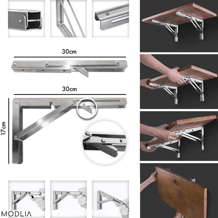 SpacePro - Instantly Free Up Wall Space Without Any Tools