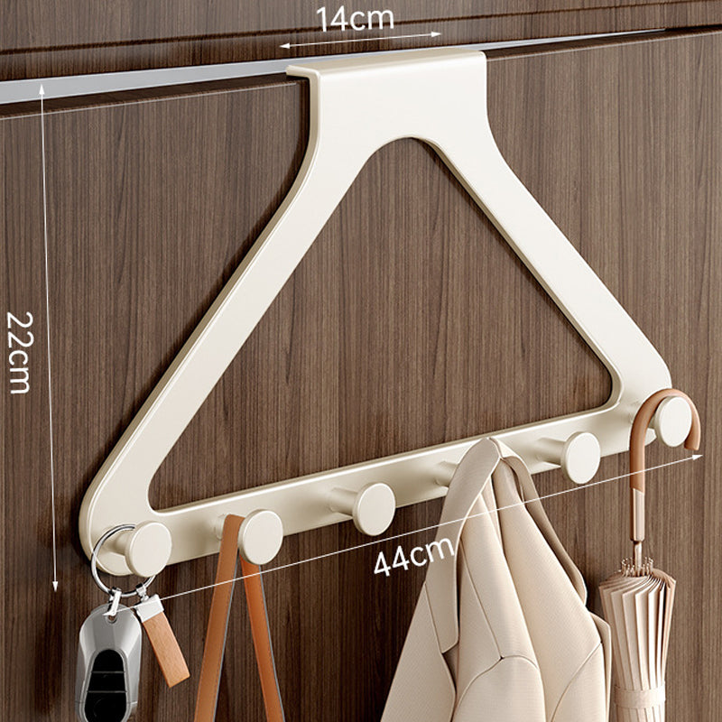 HangEase™ - Overdoor 6-Hook Organizer Rack