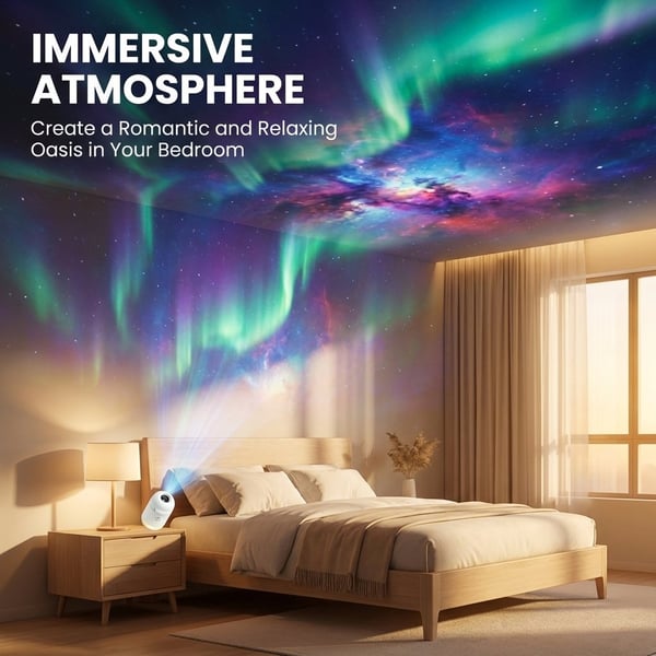 LumiNova - Transform Your Room Into a Relaxing Starry Escape
