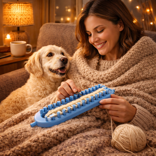 WoolMagic™ - Cozy Needle-Free Wool Craft Kit for Cold Days