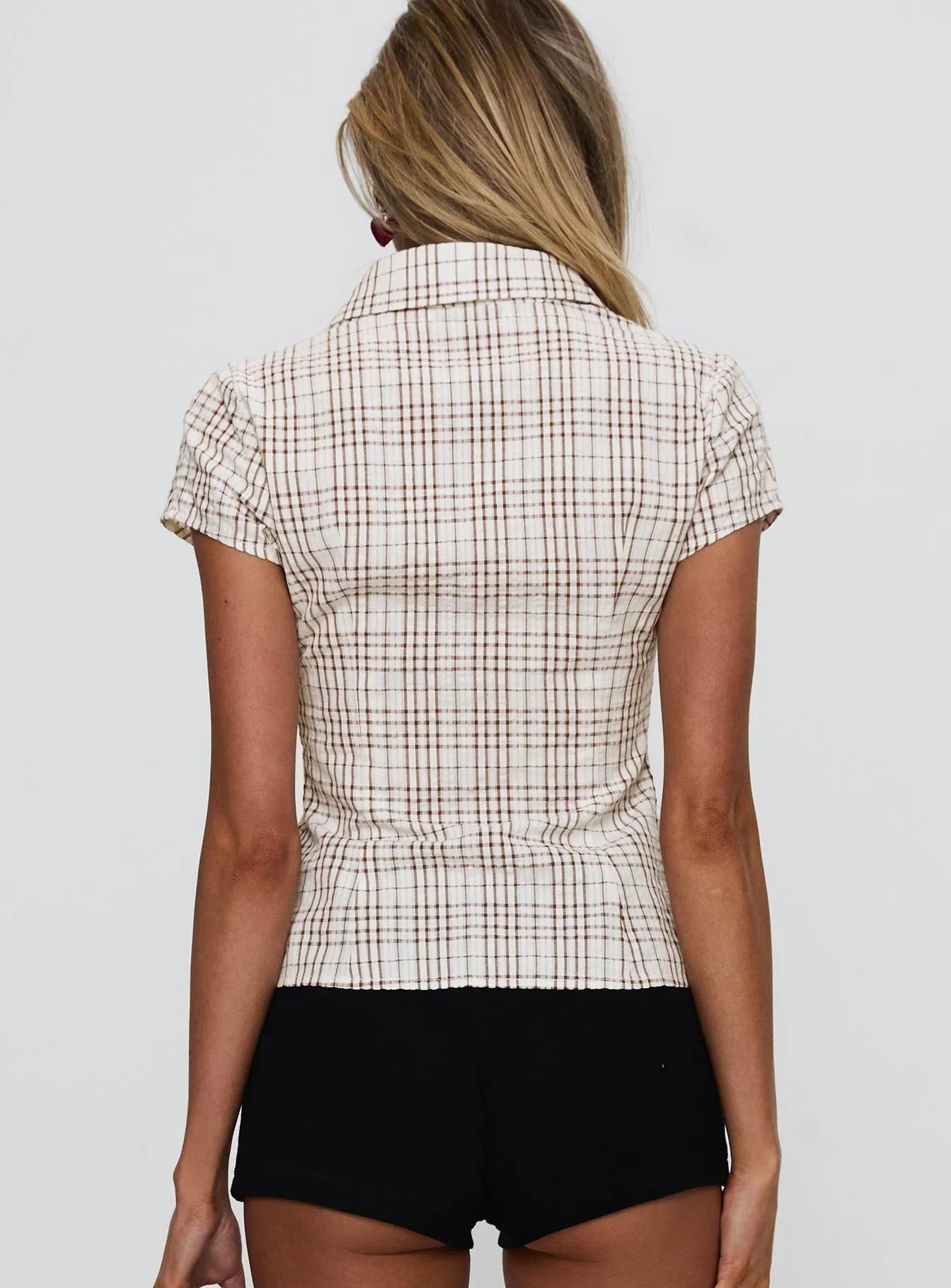Silky Relaxed Fit Top with Effortless Grace