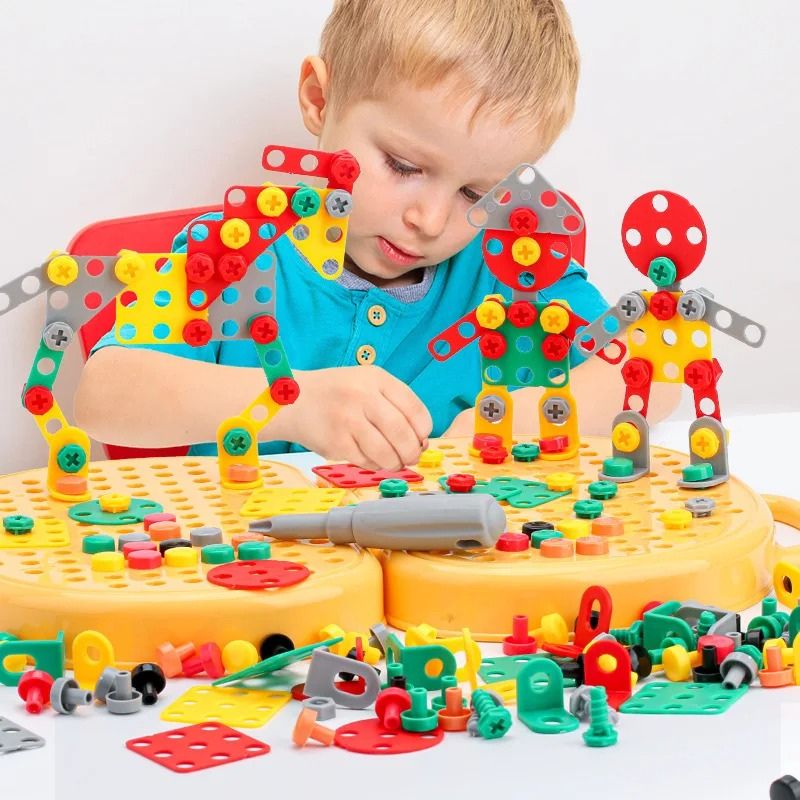 BuildJoy - Ignite Creativity and Focus for Kids Instantly