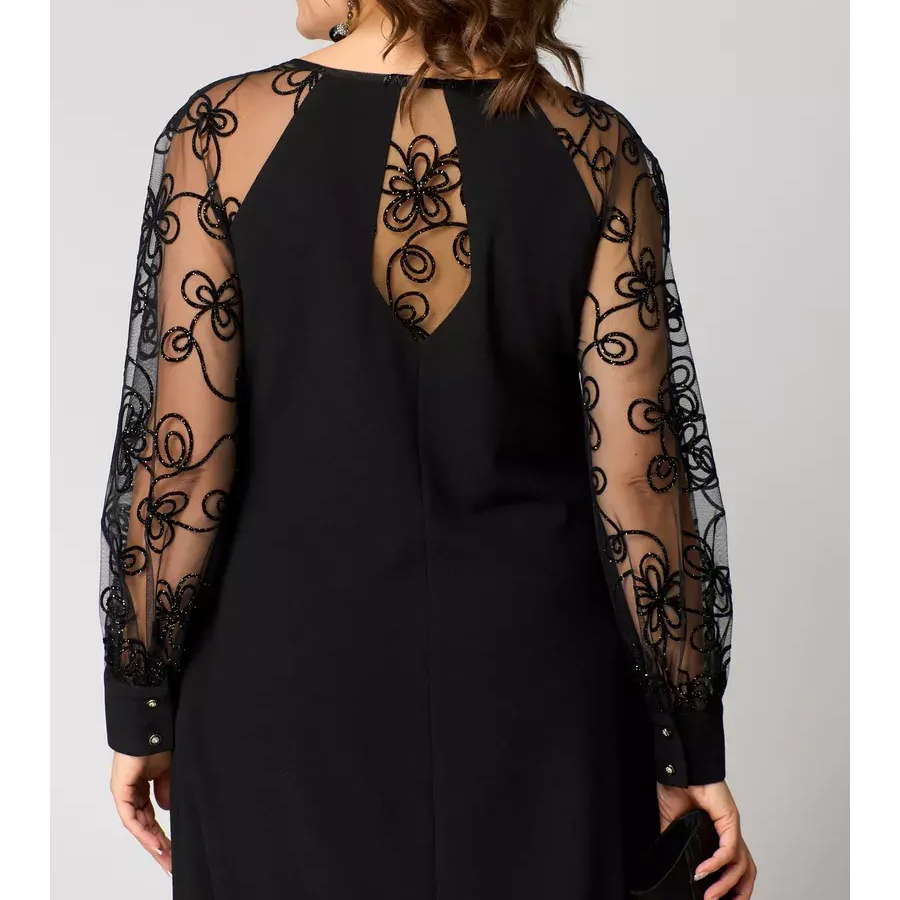 Lily - Elegant Midi Dress