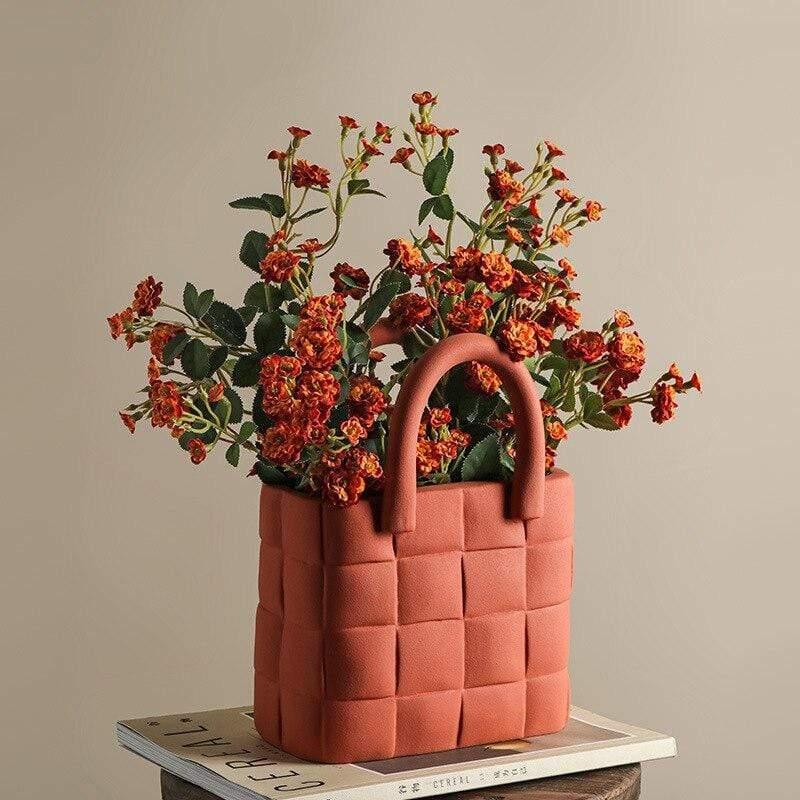 Elegant Ceramic Cecile Vase for Modern Home Decor