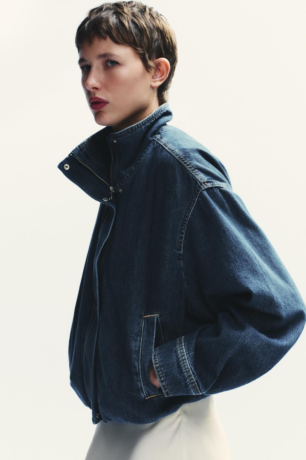Classic Vintage-Inspired Denim Jacket