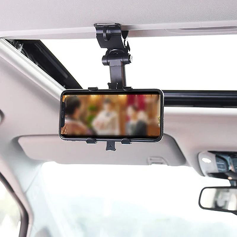 DriveEase™ - Multifunctional Car Dashboard Phone Mount Holder