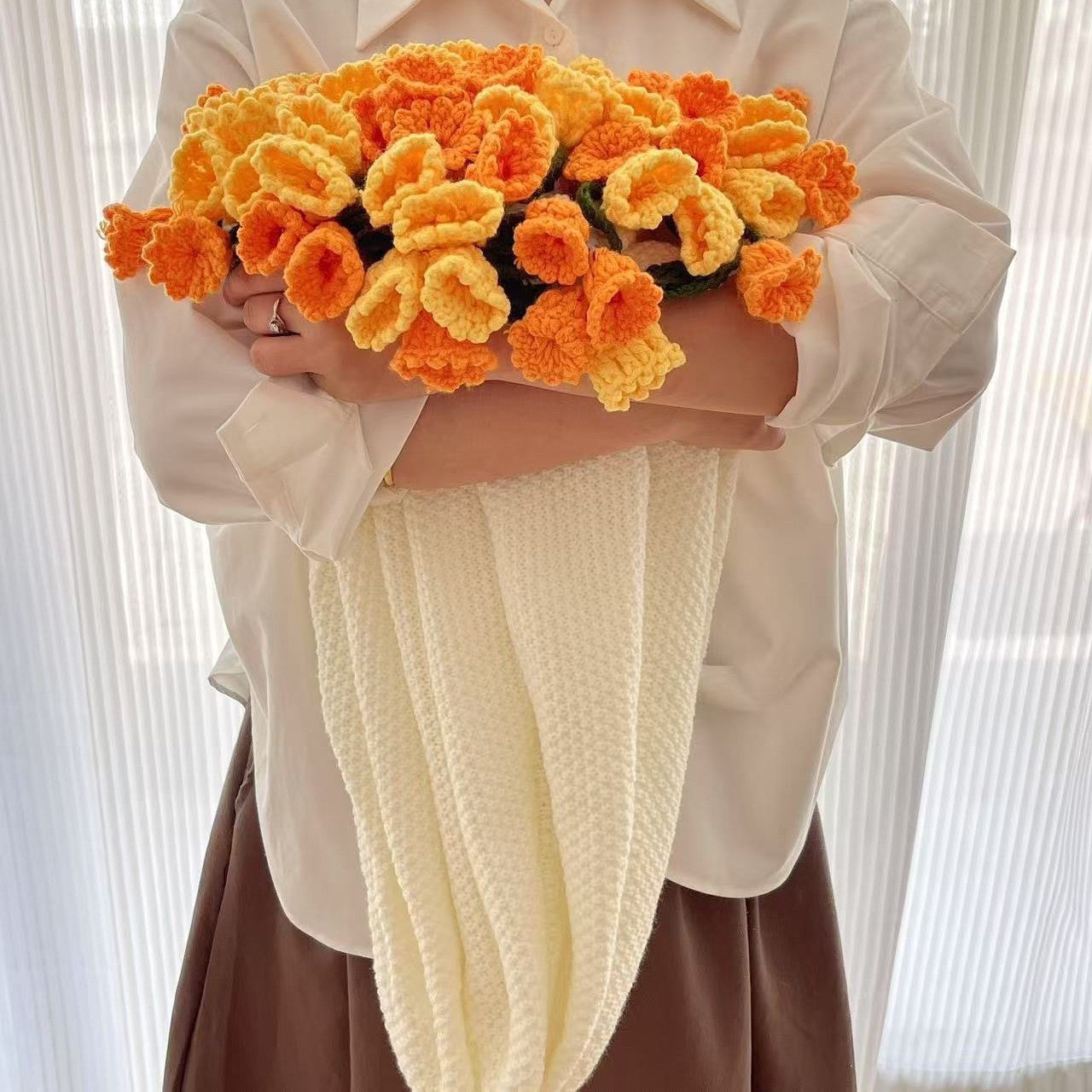 CozyLily - Ultimate Soft Warmth with Stunning Crochet Design