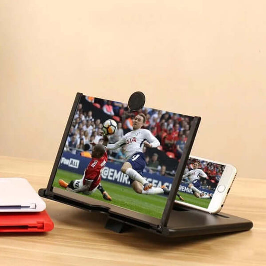 UltraZoom High-Definition Screen Display for Immersive Viewing