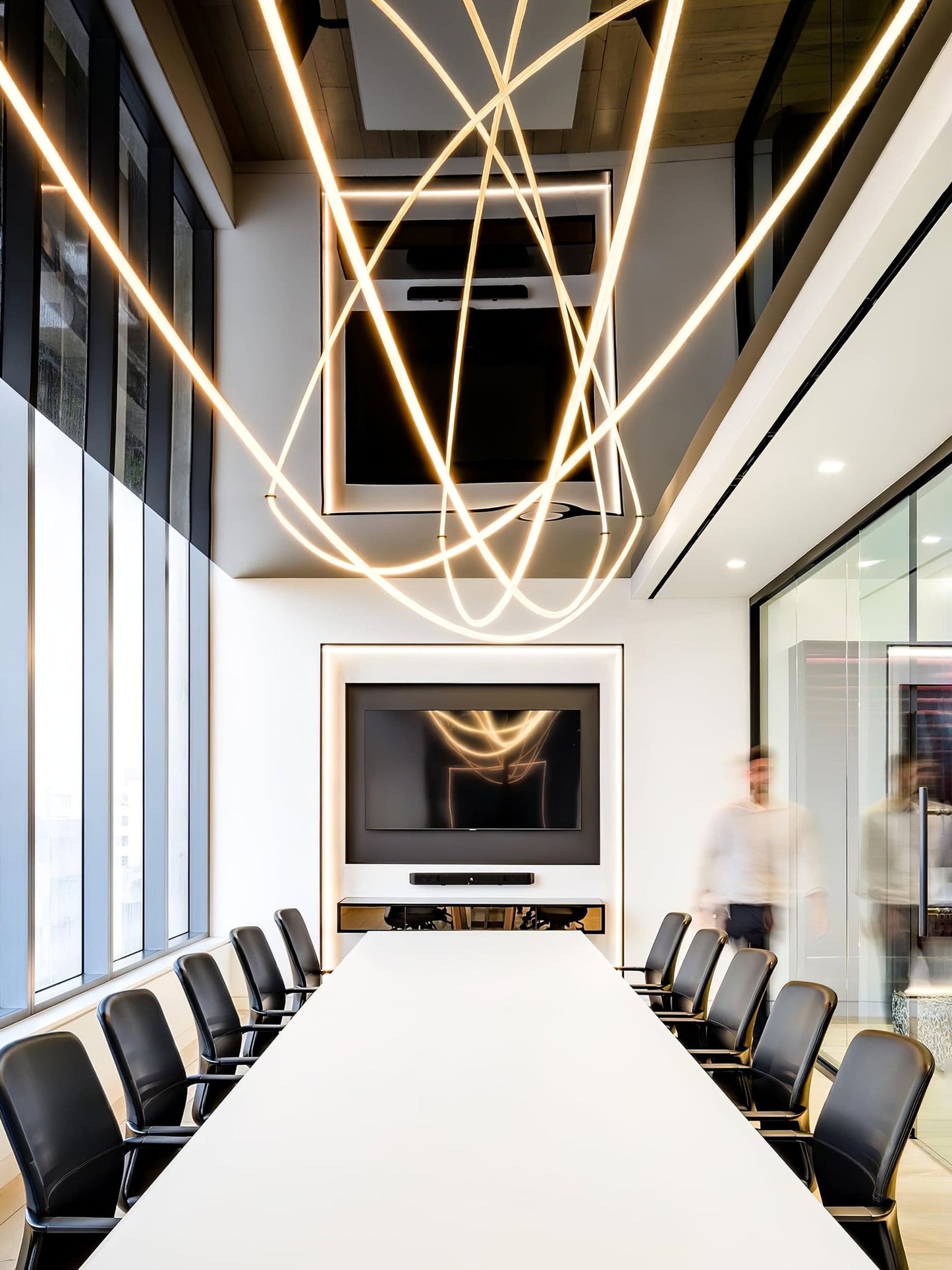 FlexGlow - Shape Any Room with Custom Flexible LED Lighting