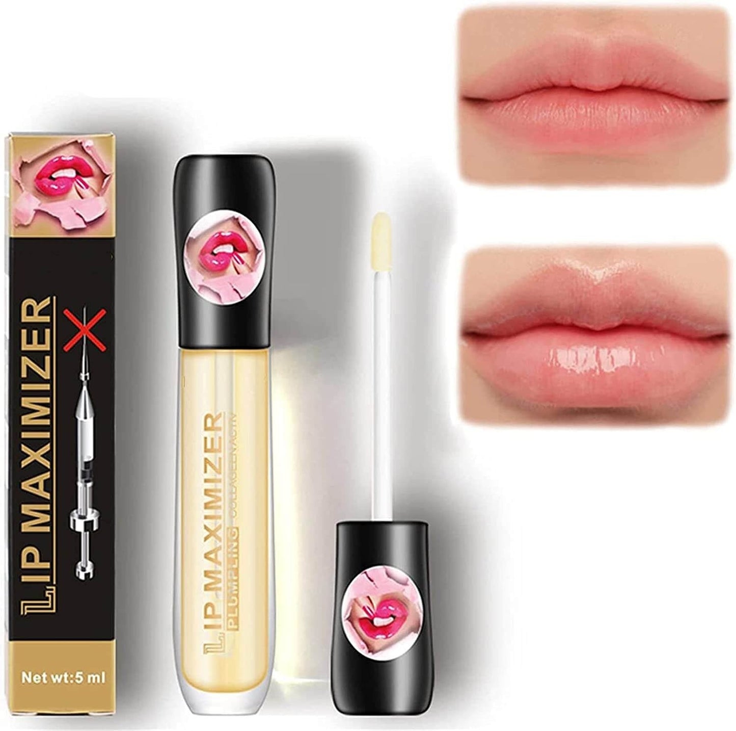 LushPout - Instantly Fuller, Hydrated Lips That Turn Heads