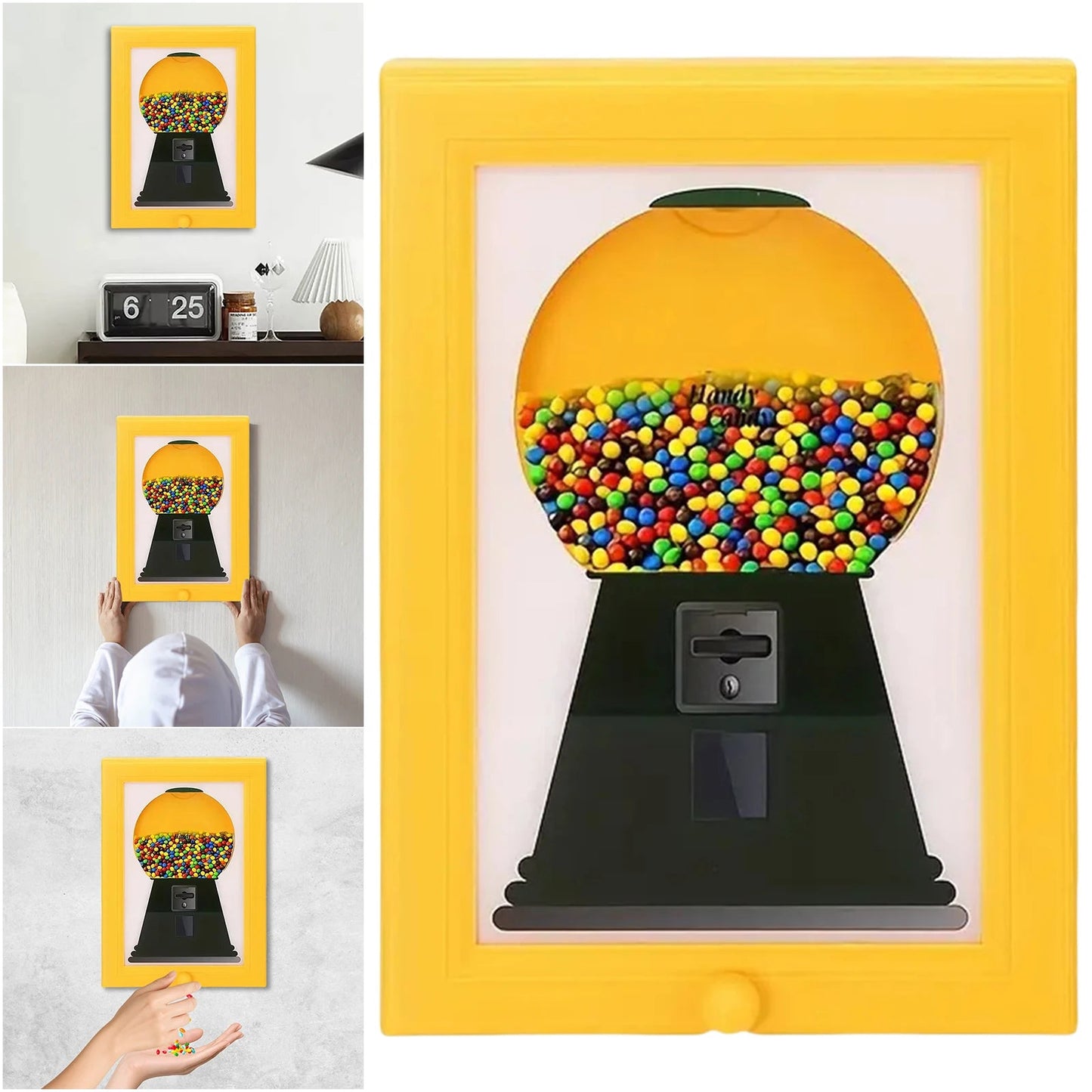 Colorful Resin Statement Frame