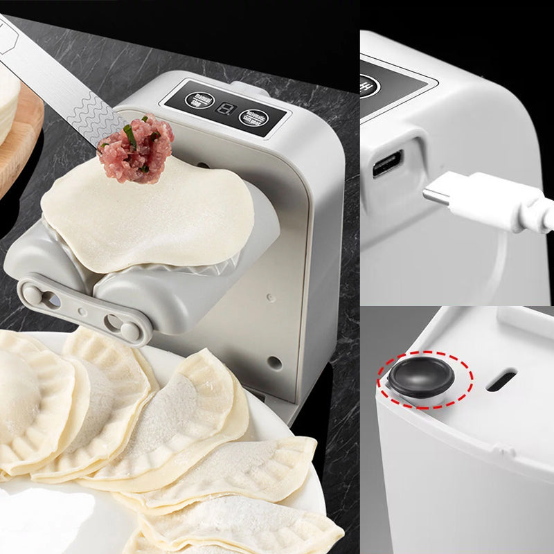 DumpliPro™ - Electric Dumpling Maker for Easy Homemade Dumplings