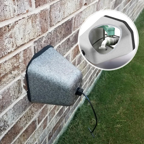IceShield™ - Insulated Winter Outdoor Faucet Cover