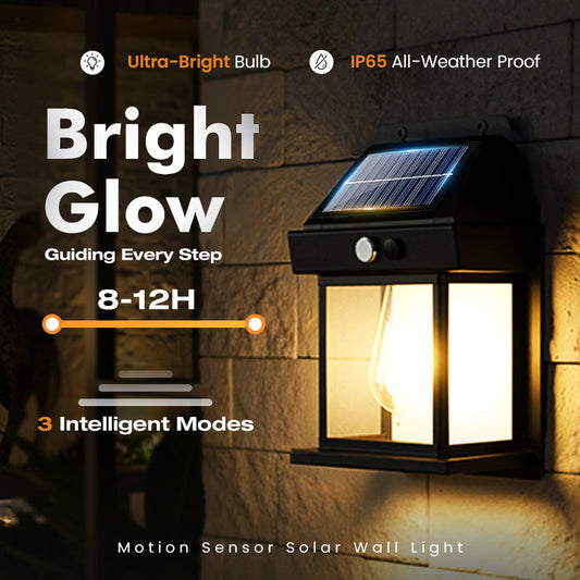SafeGlow - Instantly Lights Up Your Home When It Matters Most