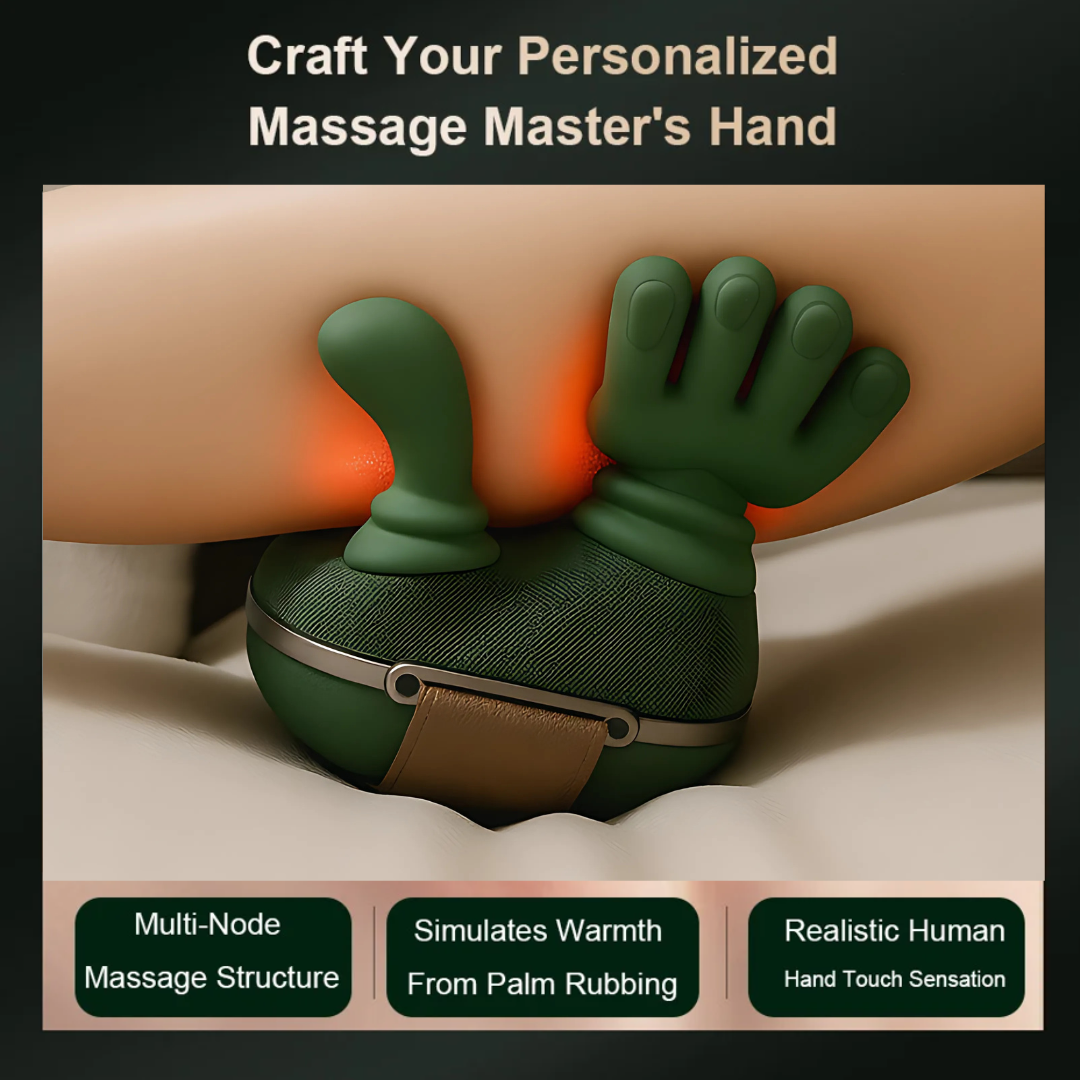 HandEase™ - Ergonomic Hand Therapy Massager