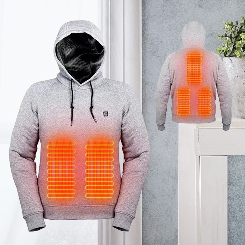ThermoHood™ - USB Heated Hoodie Sweatshirt