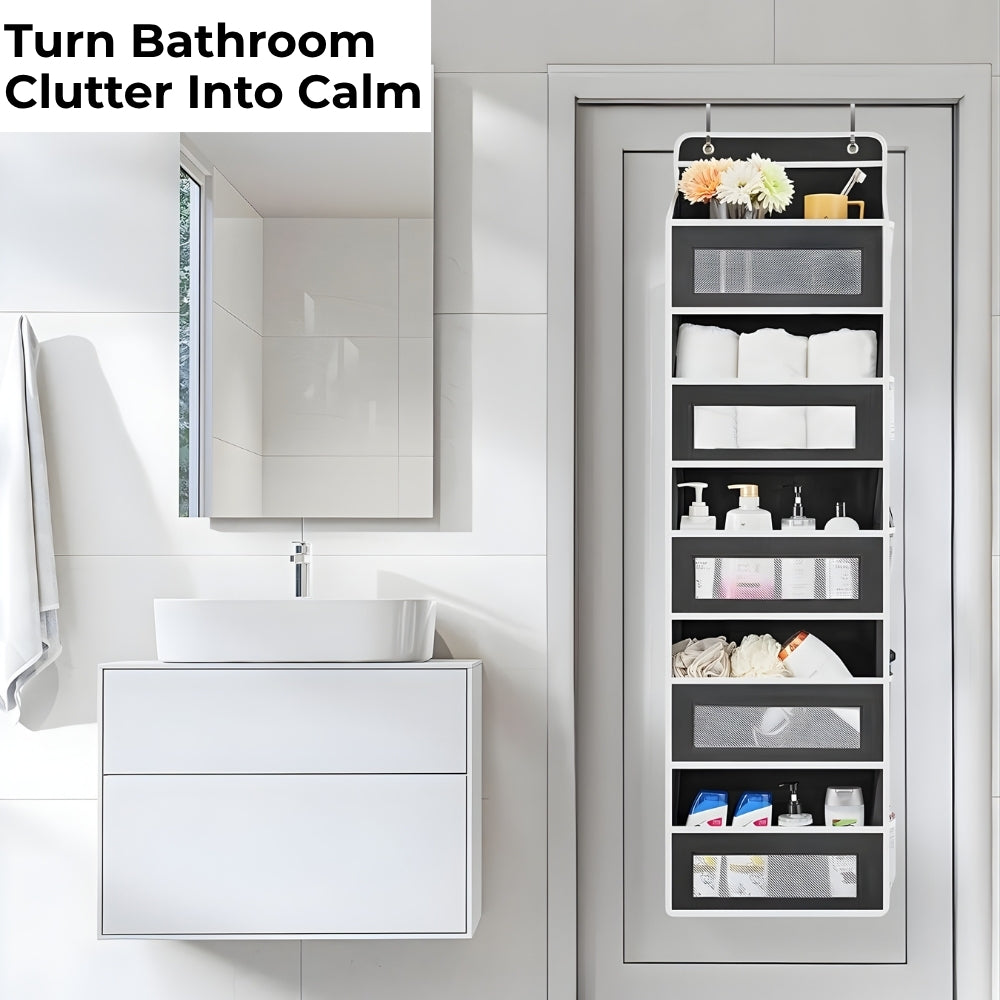 DoorEase - Instantly Clear Clutter with Easy Hanging Door Organizer