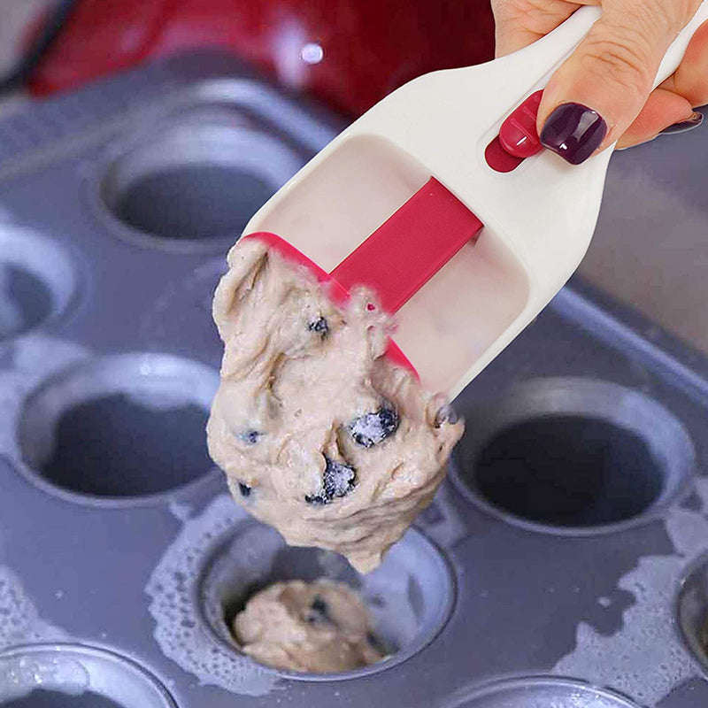BakeScoop™ - Mess-Free Baking Tool for Easy Clean-Ups