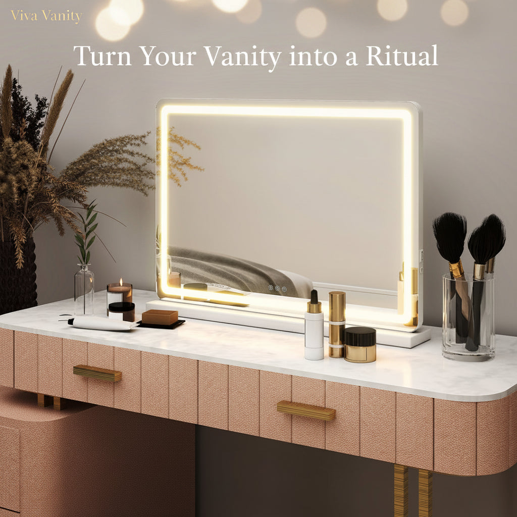 GlowLux - Perfect Lighting for Flawless Makeup Every Time