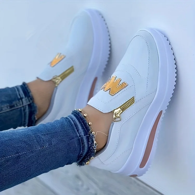Comfortable Orthopedic Platform Slip-On Casual Shoes for Women