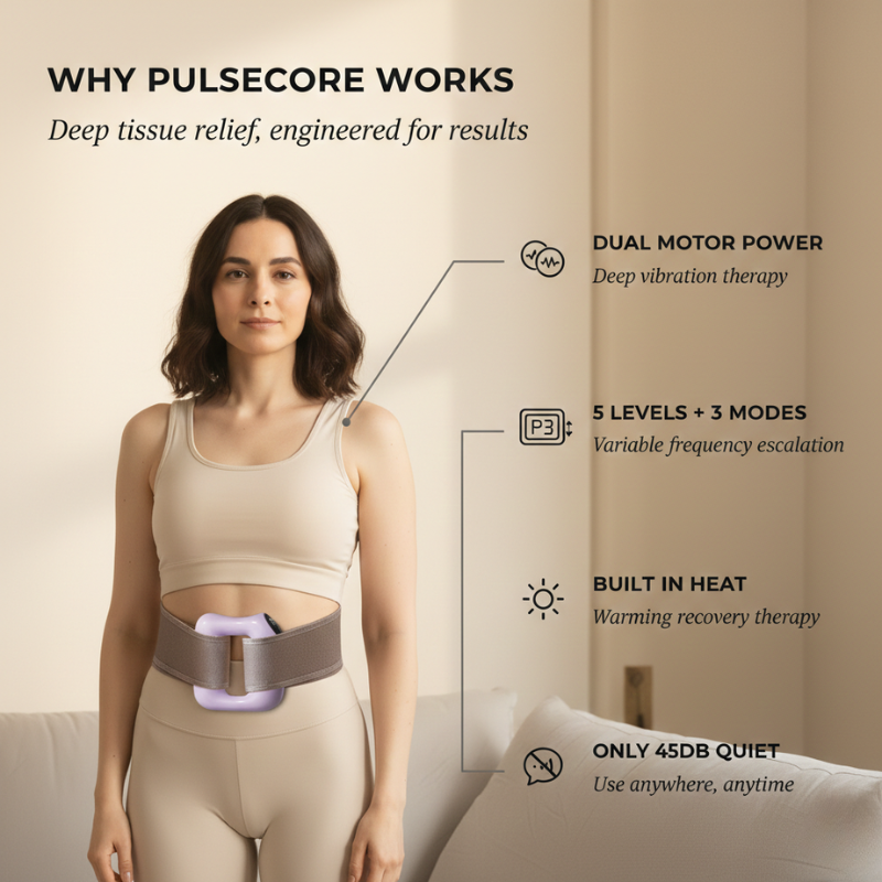 FlexEase - Melt Away Deep Muscle Pain Fast and Hands-Free