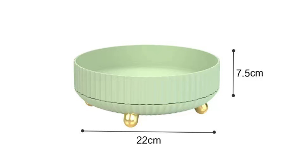 SpinEase™ - Rotating Cosmetic & Kitchen Storage Turntable Organizer