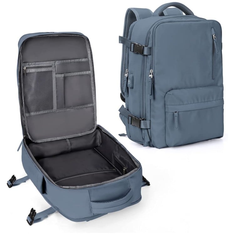 AquaHike™ - Spacious Waterproof Hiking Backpack for Women