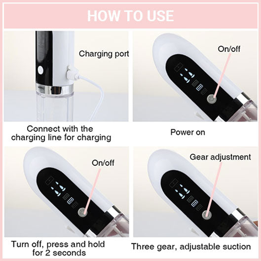 GlowPure™ - Gentle Facial Cleanser Device for Radiant Skin