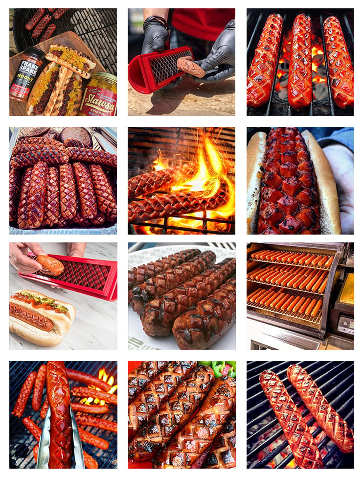 WienerDinner™ - Quick Crisp Hot Dog Maker