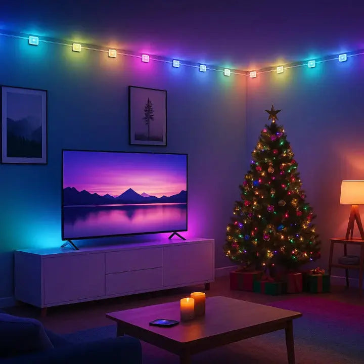LumaGlow™ - Color-Changing RGBIC Outdoor Eaves Light