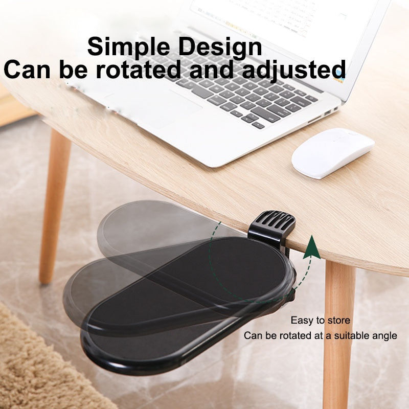 Ergonomic Adjustable Computer Armrest for Desk Comfort