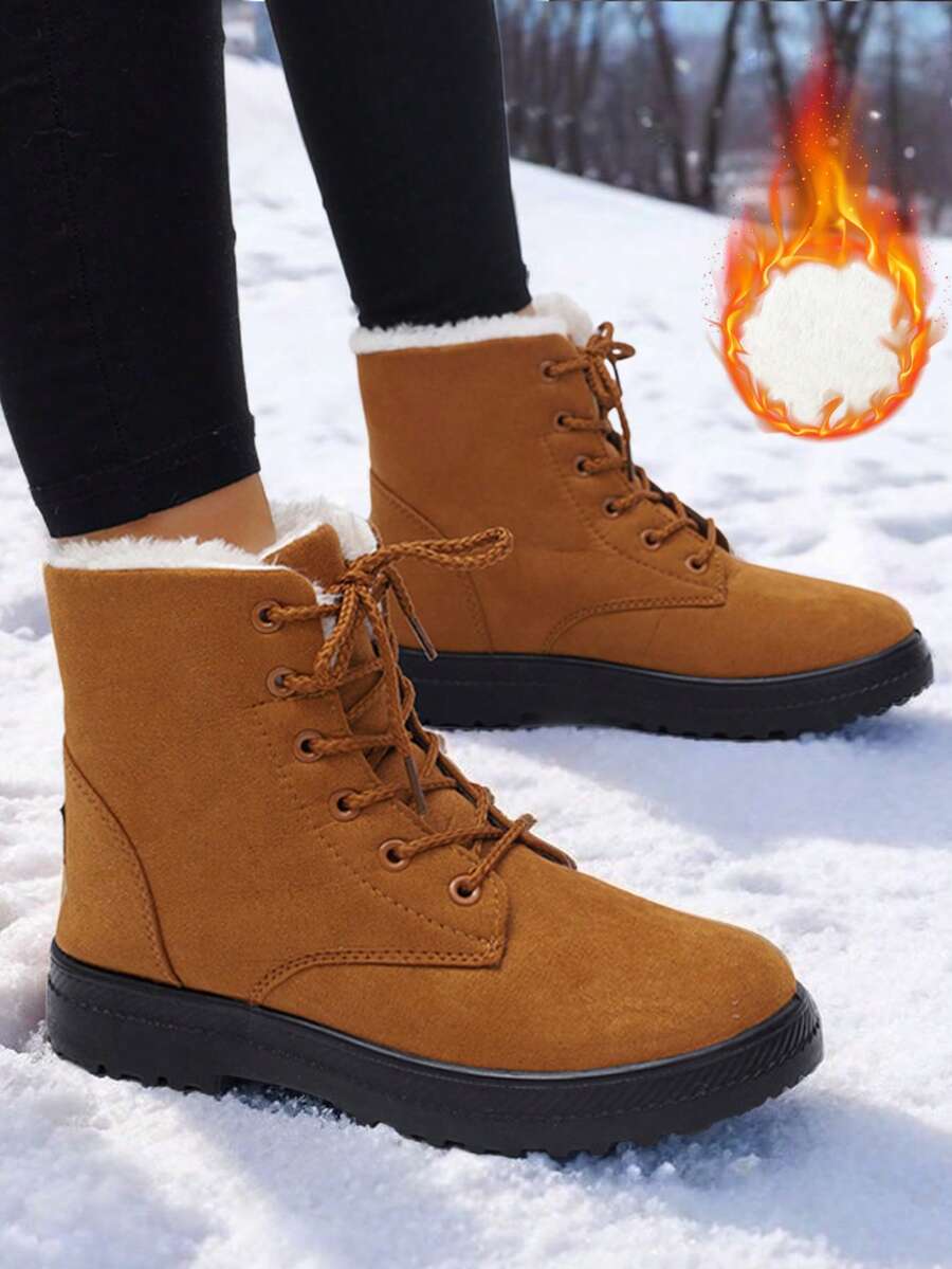 Lightweight Warm Women's Snow Boots
